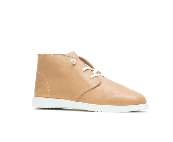 Hush Puppies Boots Everyday Chukka Tan Leather 8211 Women