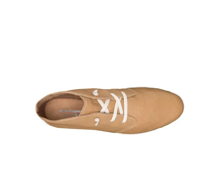 Hush Puppies Boots Everyday Chukka Tan Leather 8211 Women