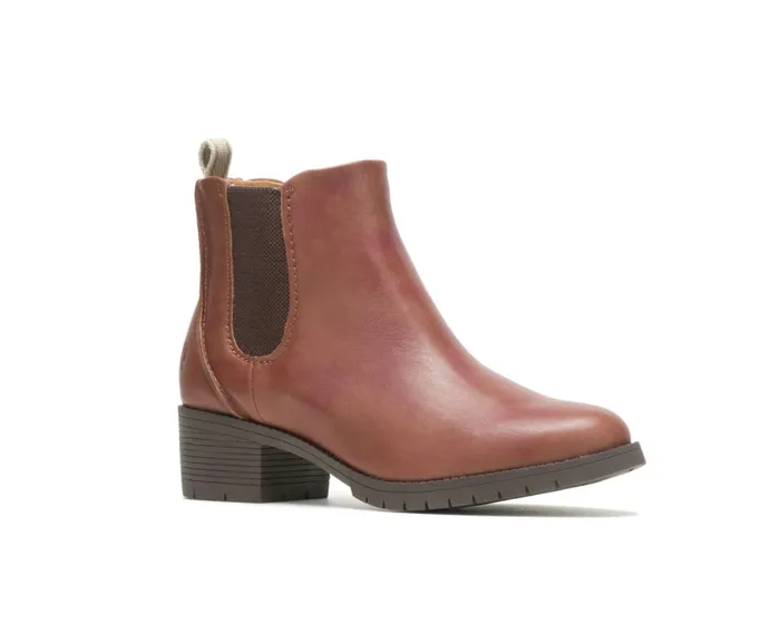 Hush Puppies Boots Hadley Chelsea Boot Cognac Leather 8211 Women Hush Puppies Boots Hadley Chelsea Boot Cognac Leather 8211 Women