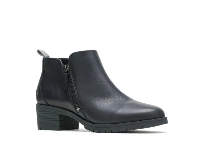 Hush Puppies Boots Hadley Side Zip Boot Black Leather 8211 Women Hush Puppies Boots Hadley Side Zip Boot Black Leather 8211 Women