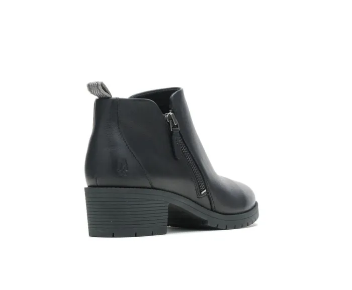 Hush Puppies Boots Hadley Side Zip Boot Black Leather 8211 Women Hush Puppies Boots Hadley Side Zip Boot Black Leather 8211 Women
