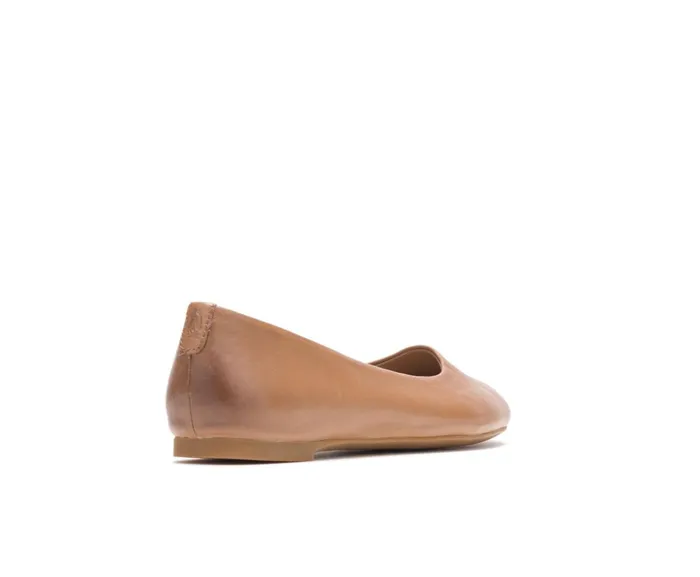 Hush Puppies Flats and SlipOns Kendal Ballet Perfect Fit Tan Leather 8211 Women Hush Puppies Flats and SlipOns Kendal Ballet Perfect Fit Tan Leather 8211 Women