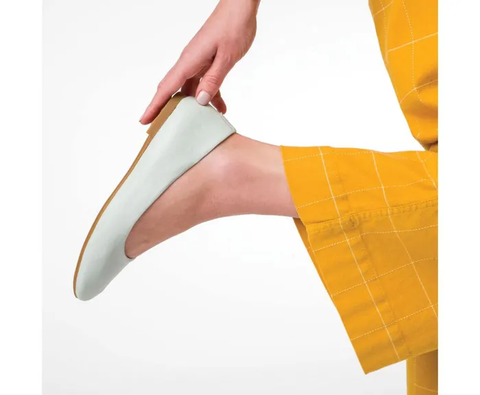 Hush Puppies Flats and SlipOns Kendal Ballet Perfect Fit Tan Leather 8211 Women Hush Puppies Flats and SlipOns Kendal Ballet Perfect Fit Tan Leather 8211 Women