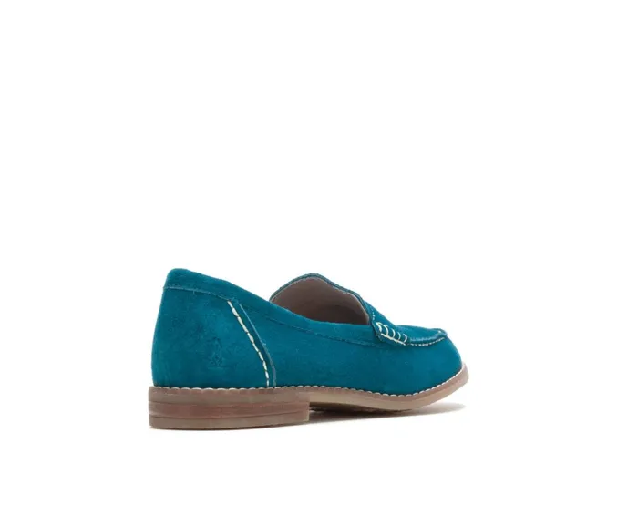 Hush Puppies Flats and SlipOns Wren Loafer Corsair Suede 8211 Women