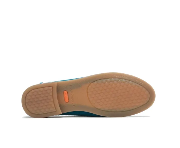 Hush Puppies Flats and SlipOns Wren Loafer Corsair Suede 8211 Women