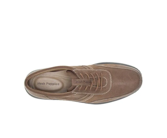 Hush Puppies Oxfords Elkhound Mt Oxford Pine Brown Nubuck 8211 Men Hush Puppies Oxfords Elkhound Mt Oxford Pine Brown Nubuck 8211 Men