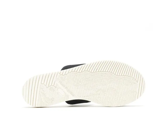 Hush Puppies Sandals Briard 2 Band Slide Black Suede 8211 Women