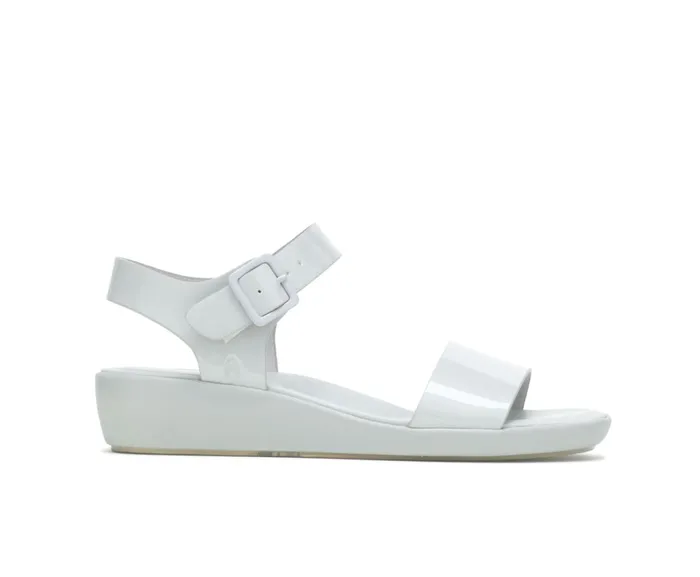 Hush Puppies Sandals Brite Jells Quarter Strap Sandal Vapor Grey 8211 Women