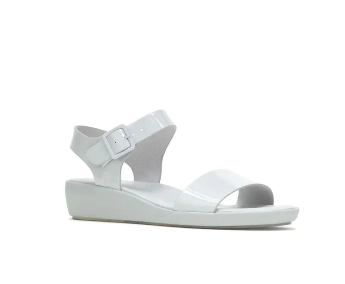 Hush Puppies Sandals Brite Jells Quarter Strap Sandal Vapor Grey 8211 Women