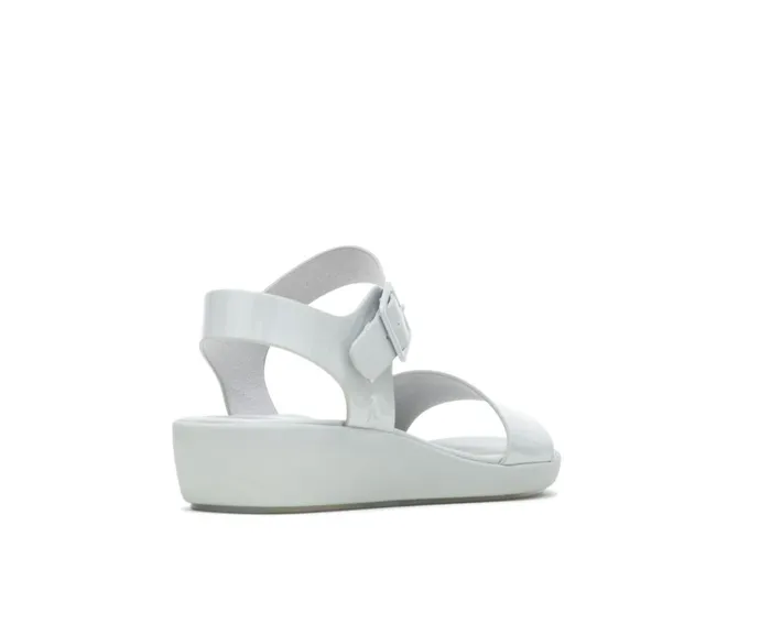 Hush Puppies Sandals Brite Jells Quarter Strap Sandal Vapor Grey 8211 Women