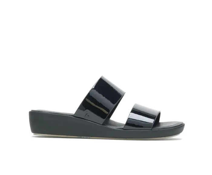 Hush Puppies Sandals Brite Jells Slide Black 8211 Women