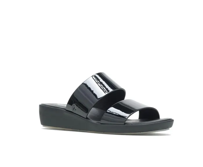 Hush Puppies Sandals Brite Jells Slide Black 8211 Women