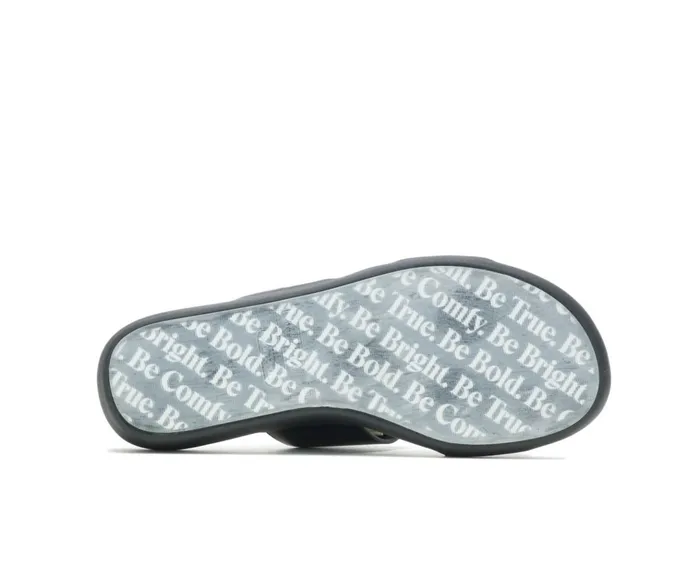 Hush Puppies Sandals Brite Jells Slide Black 8211 Women