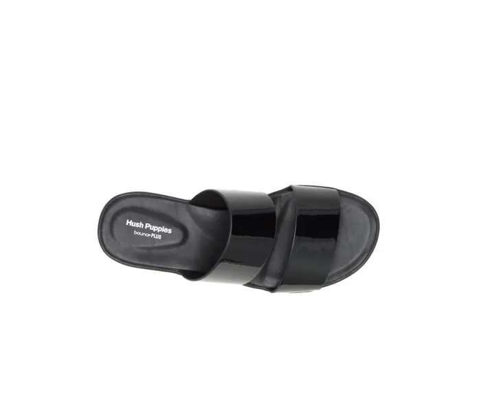 Hush Puppies Sandals Brite Jells Slide Black 8211 Women