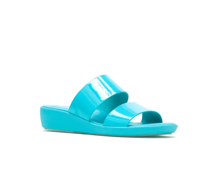 Hush Puppies Sandals Brite Jells Slide Caribbean 8211 Women