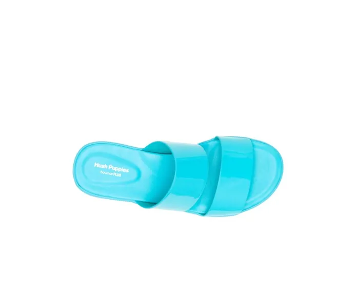 Hush Puppies Sandals Brite Jells Slide Caribbean 8211 Women