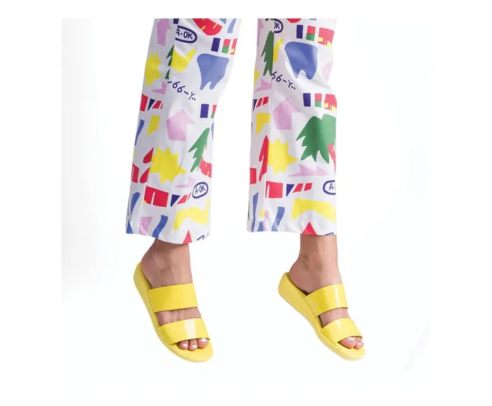 Hush Puppies Sandals Brite Jells Slide Caribbean 8211 Women