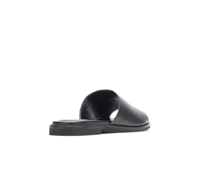 Hush Puppies Sandals Lexi Slide Black Leather 8211 Women