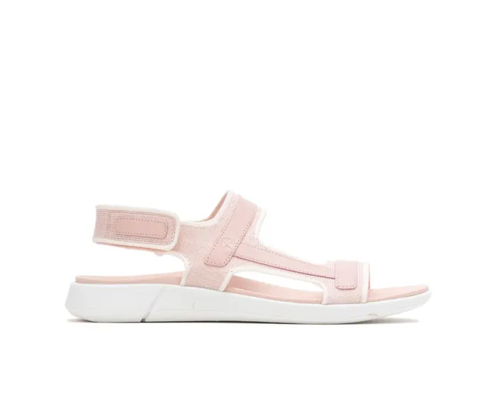Hush Puppies Sandals Willa Knit Rafter Pale Rose Knit 8211 Women