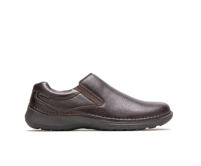 Hush Puppies SlipOns Lunar Ii Dark Brown Leather 8211 Men