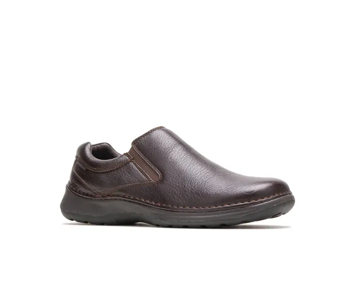 Hush Puppies SlipOns Lunar Ii Dark Brown Leather 8211 Men Hush Puppies SlipOns Lunar Ii Dark Brown Leather 8211 Men