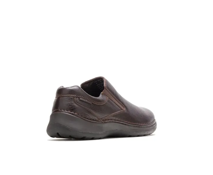 Hush Puppies SlipOns Lunar Ii Dark Brown Leather 8211 Men Hush Puppies SlipOns Lunar Ii Dark Brown Leather 8211 Men