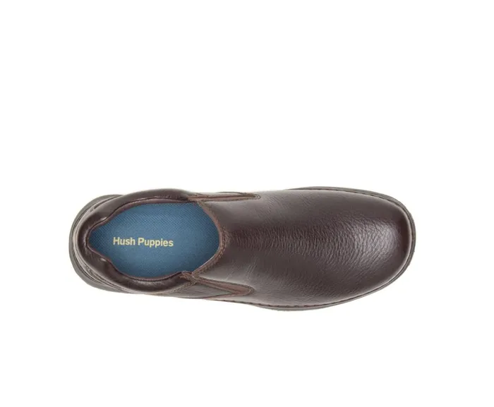 Hush Puppies SlipOns Lunar Ii Dark Brown Leather 8211 Men Hush Puppies SlipOns Lunar Ii Dark Brown Leather 8211 Men