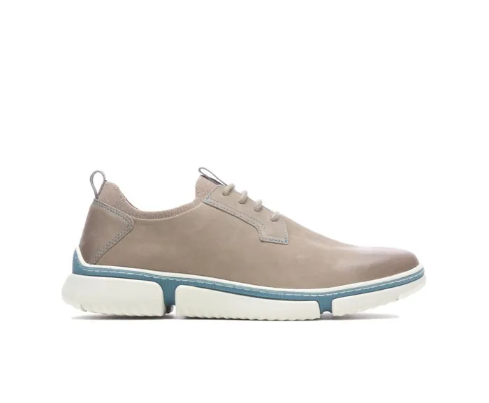 Hush Puppies Sneakers Bennet Plain Toe Oxford Fossil Nubuck 8211 Men