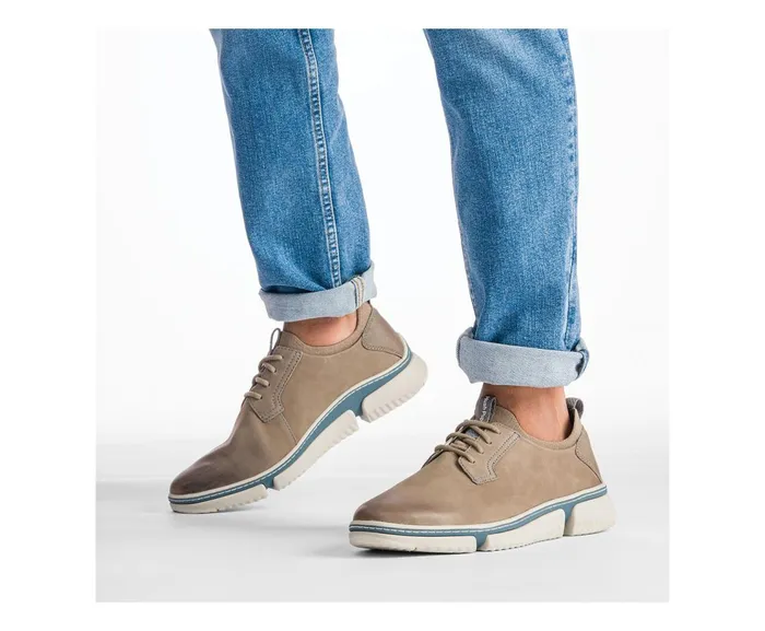 Hush Puppies Sneakers Bennet Plain Toe Oxford Fossil Nubuck 8211 Men Hush Puppies Sneakers Bennet Plain Toe Oxford Fossil Nubuck 8211 Men