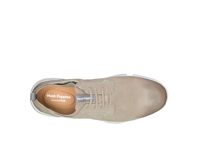 Hush Puppies Sneakers Bennet Plain Toe Oxford Fossil Nubuck 8211 Men Hush Puppies Sneakers Bennet Plain Toe Oxford Fossil Nubuck 8211 Men