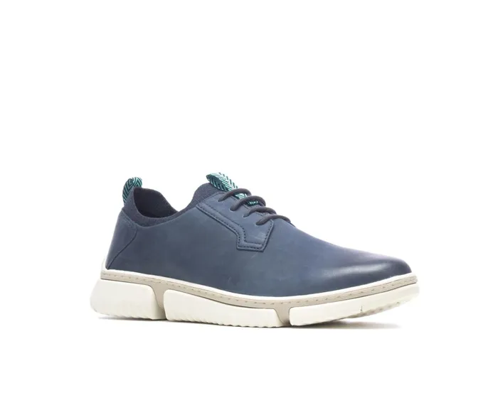 Hush Puppies Sneakers Bennet Plain Toe Oxford Navy Nubuck 8211 Men Hush Puppies Sneakers Bennet Plain Toe Oxford Navy Nubuck 8211 Men