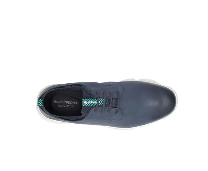 Hush Puppies Sneakers Bennet Plain Toe Oxford Navy Nubuck 8211 Men Hush Puppies Sneakers Bennet Plain Toe Oxford Navy Nubuck 8211 Men