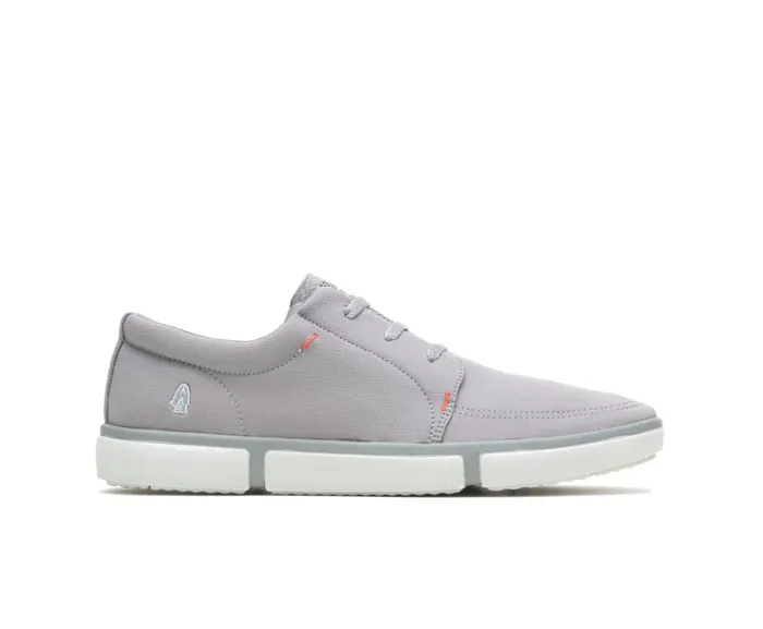 Hush Puppies Sneakers Briggs Plain Toe Oxford Frost Grey Textile 8211 Men