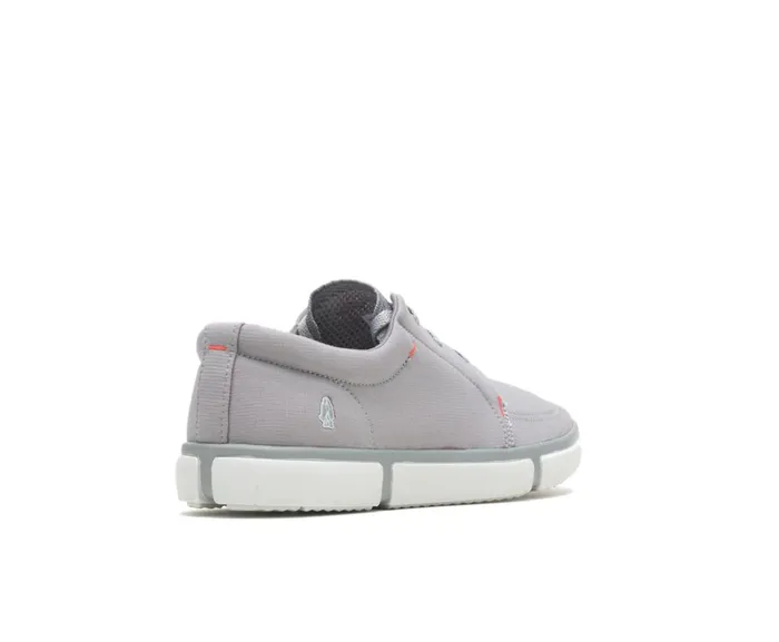 Hush Puppies Sneakers Briggs Plain Toe Oxford Frost Grey Textile 8211 Men