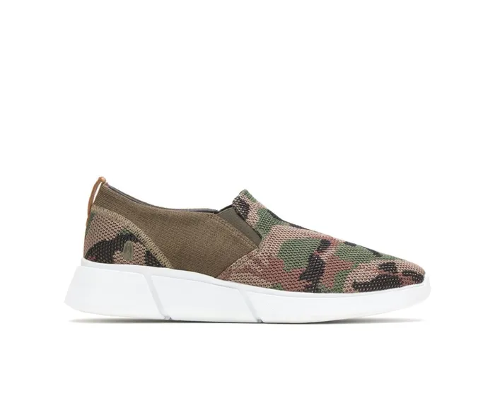 Hush Puppies Sneakers Cooper SlipOn Olive Camo Knit 8211 Men