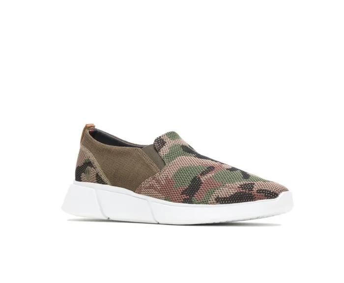 Hush Puppies Sneakers Cooper SlipOn Olive Camo Knit 8211 Men Hush Puppies Sneakers Cooper SlipOn Olive Camo Knit 8211 Men