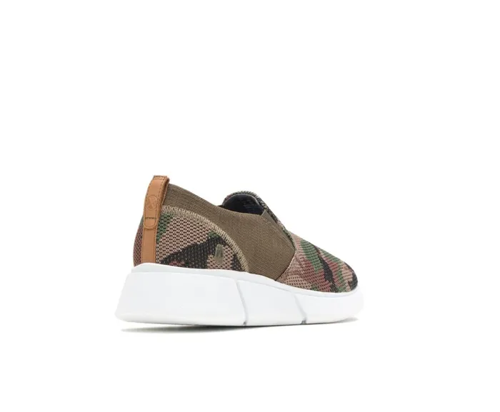 Hush Puppies Sneakers Cooper SlipOn Olive Camo Knit 8211 Men Hush Puppies Sneakers Cooper SlipOn Olive Camo Knit 8211 Men