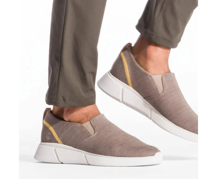 Hush Puppies Sneakers Cooper SlipOn Olive Camo Knit 8211 Men Hush Puppies Sneakers Cooper SlipOn Olive Camo Knit 8211 Men