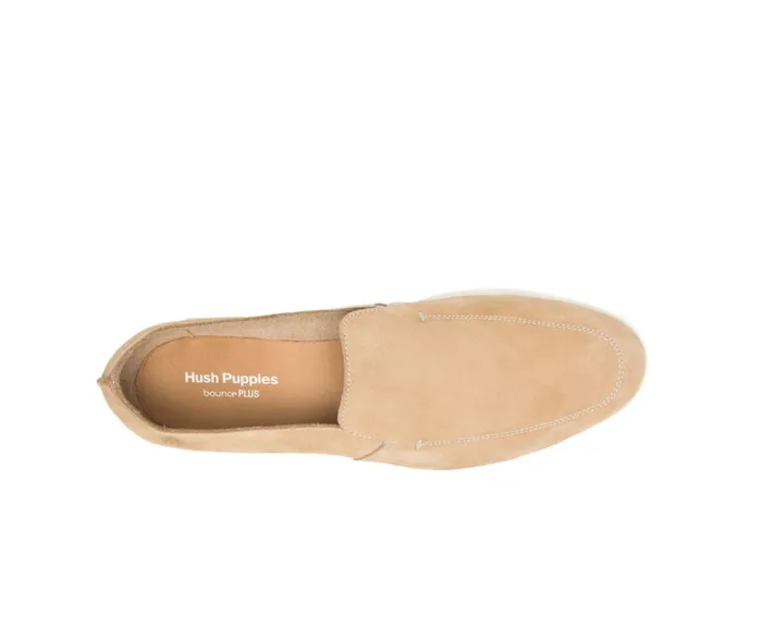 Hush Puppies Sneakers Everyday SlipOn Tan Nubuck 8211 Men Hush Puppies Sneakers Everyday SlipOn Tan Nubuck 8211 Men