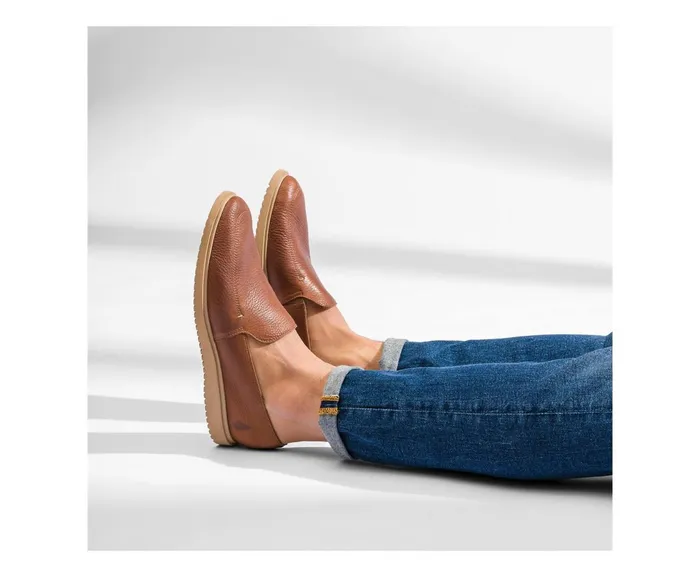 Hush Puppies Sneakers Everyday SlipOn Tan Nubuck 8211 Men Hush Puppies Sneakers Everyday SlipOn Tan Nubuck 8211 Men
