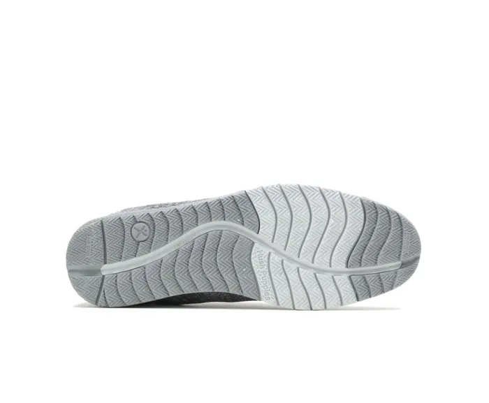 Hush Puppies Sneakers Expert Knit Plain Toe Oxford Grey Textile 8211 Men