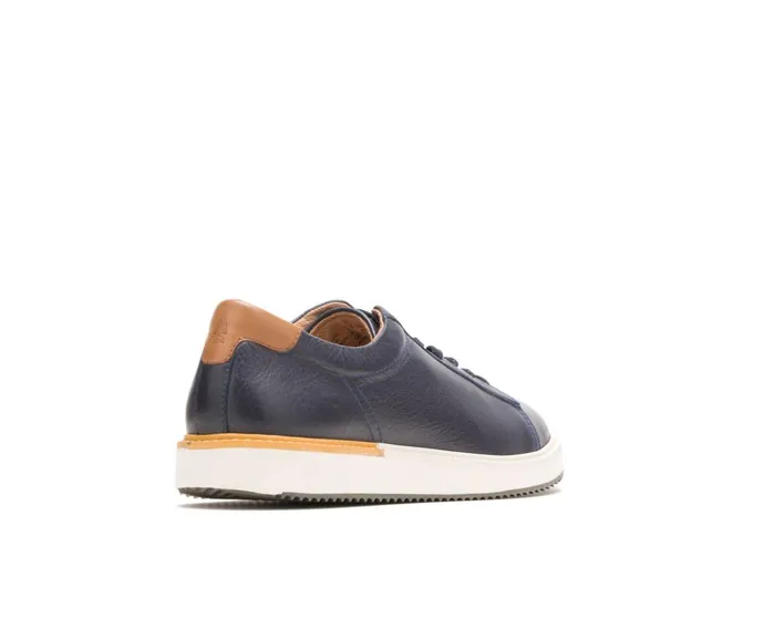 Hush Puppies Sneakers Heath Sneaker Navy Leather 8211 Men Hush Puppies Sneakers Heath Sneaker Navy Leather 8211 Men