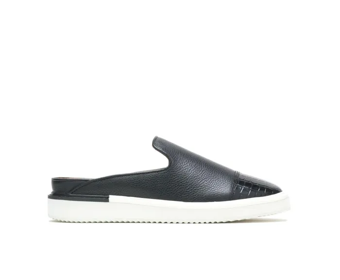 Hush Puppies Sneakers Sabine Mule Black Leather 8211 Women