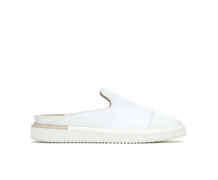 Hush Puppies Sneakers Sabine Mule White Leather 8211 Women