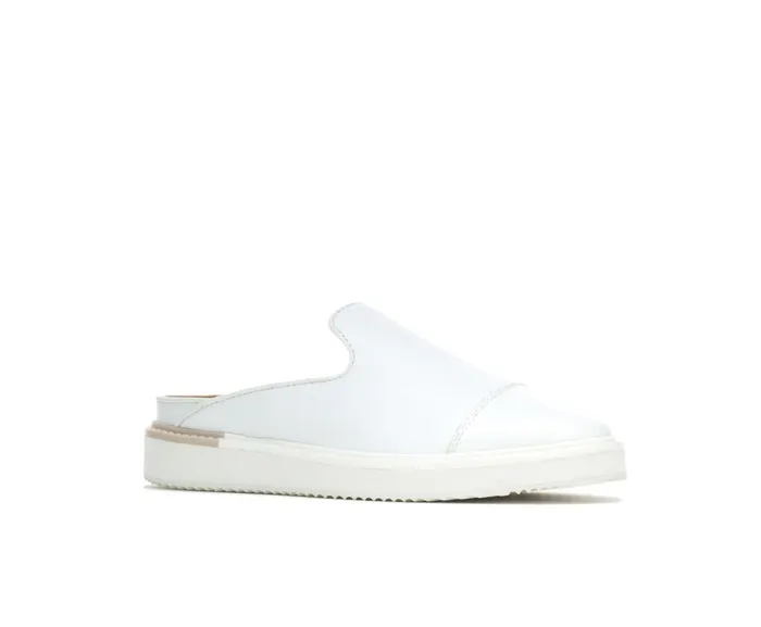 Hush Puppies Sneakers Sabine Mule White Leather 8211 Women