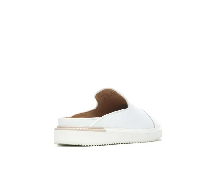 Hush Puppies Sneakers Sabine Mule White Leather 8211 Women
