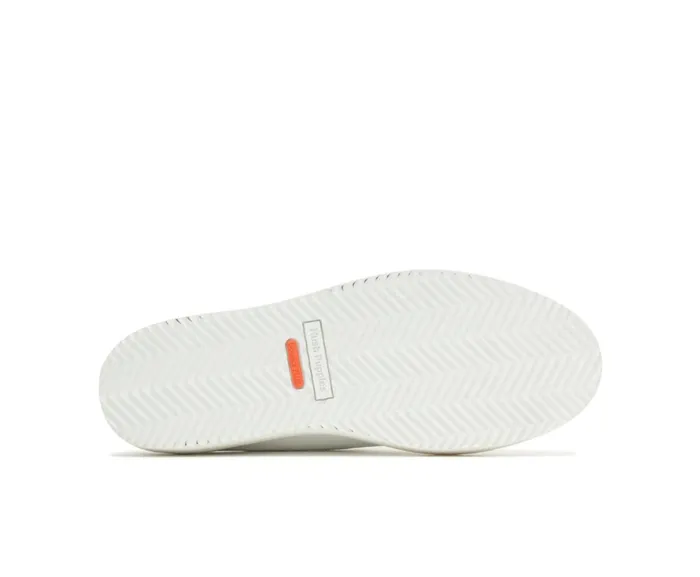 Hush Puppies Sneakers Sabine Mule White Leather 8211 Women