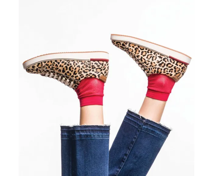 Hush Puppies Sneakers Sabine Sneaker Leopard Calf Hair 8211 Women Hush Puppies Sneakers Sabine Sneaker Leopard Calf Hair 8211 Women