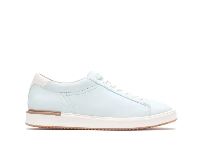 Hush Puppies Sneakers Sabine Sneaker Pale Blue Leather 8211 Women