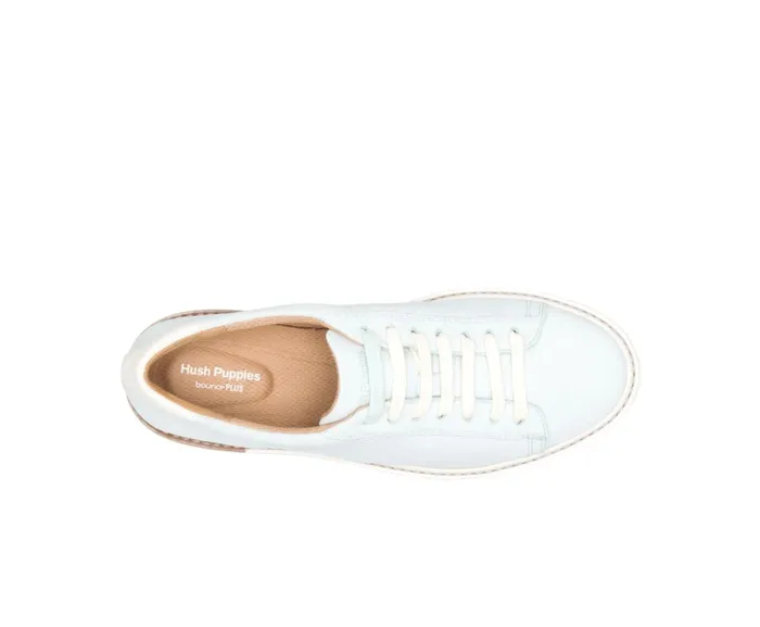 Hush Puppies Sneakers Sabine Sneaker Pale Blue Leather 8211 Women Hush Puppies Sneakers Sabine Sneaker Pale Blue Leather 8211 Women